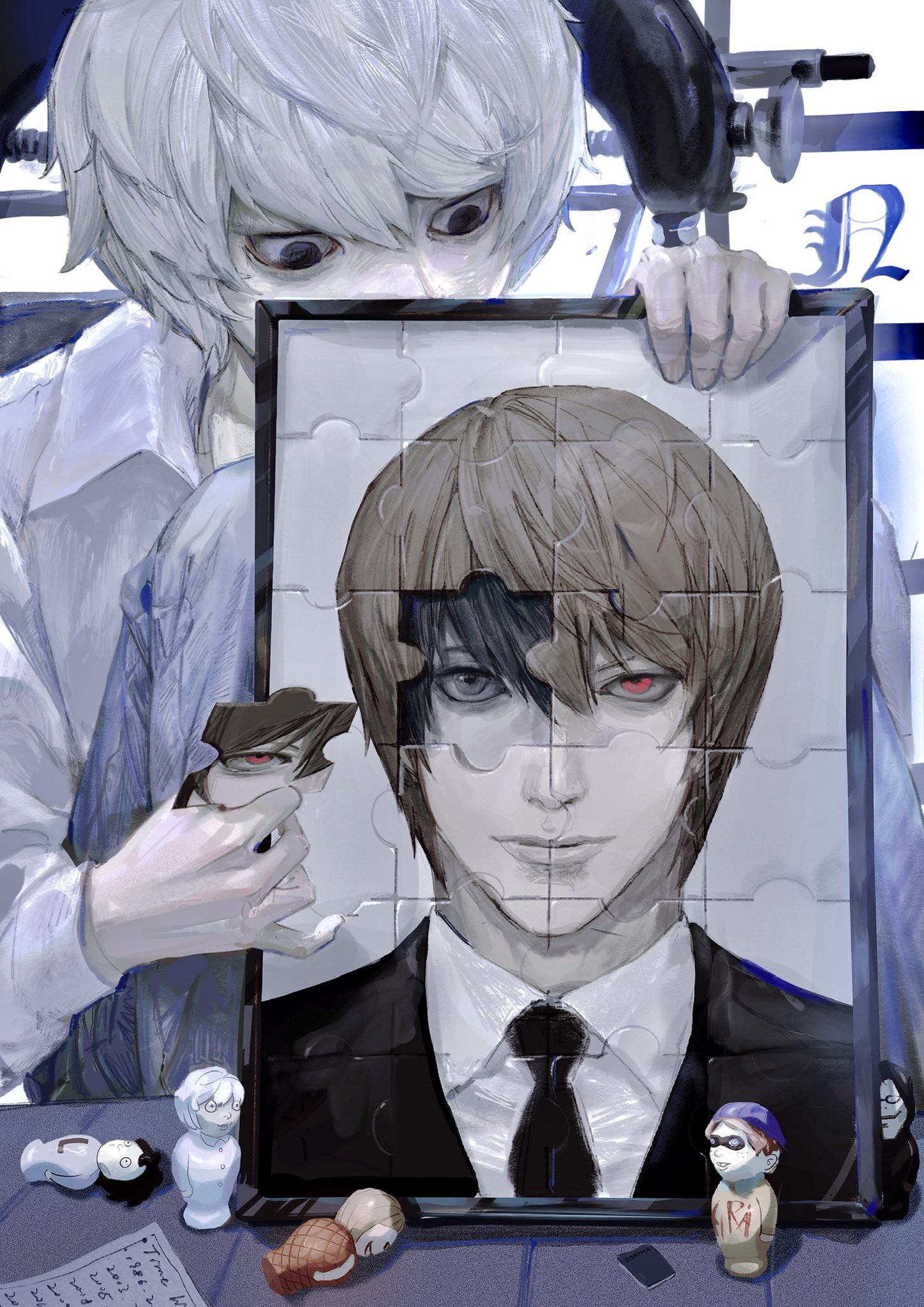 DEATHNOTE デスノート カードゲーム 夜神月 死角 白紙 屈辱 悪人 DEATHNOTE デスノート カードゲーム 夜神月 死角 白紙 屈辱 悪人