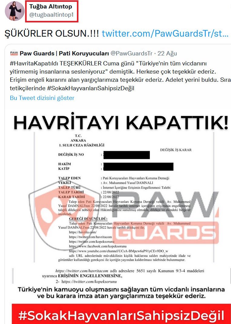 Herkesin adaleti şaşıyor ama Allah’ın adalet şaşmıyor. Bu habere çok sevindim, ömür boyu suratında taşısın o izleri şimdi. Ekmeğinden de oldu :D