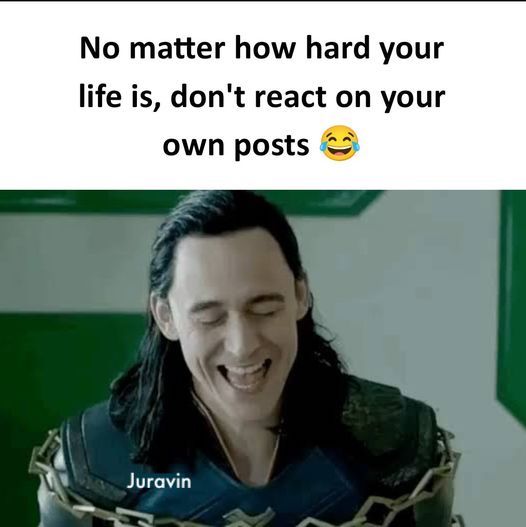 AnnaJuravin's tweet photo. No matter how hard your life is, don't react to your own posts

https://t.co/6YH4asFnUJ https://t.co/Y1ZqXB3Fgb