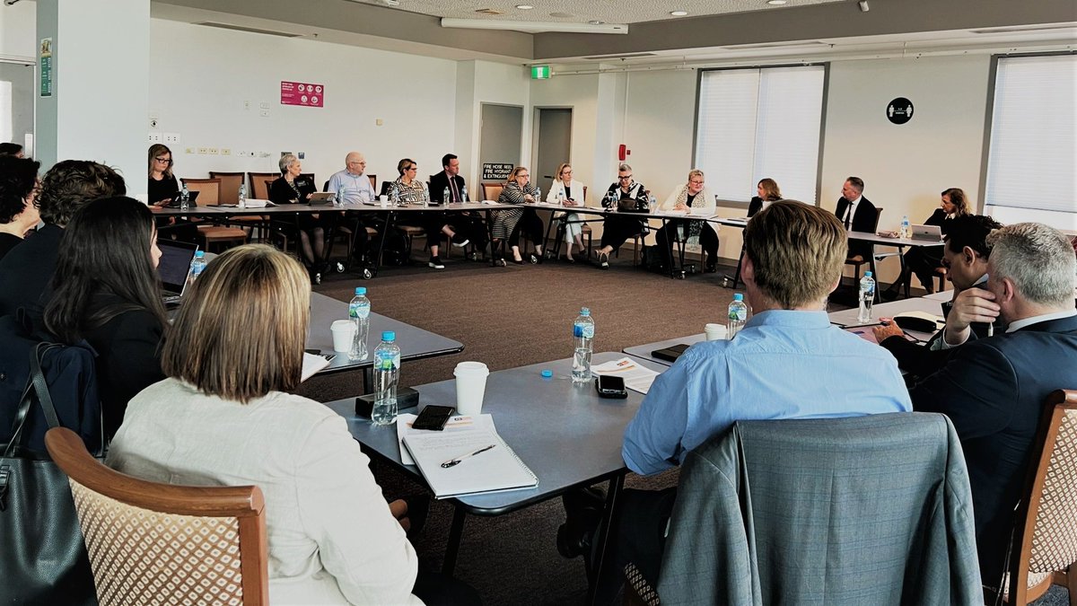 On 06/09/2022 TAFE CEO's and executives from across Australia joined us at our CEO Dialogue 2022 event at @Canberra_CIT, Reid Campus. Thank you for the valuable discussion to all our members who joined in face-to-face and online.