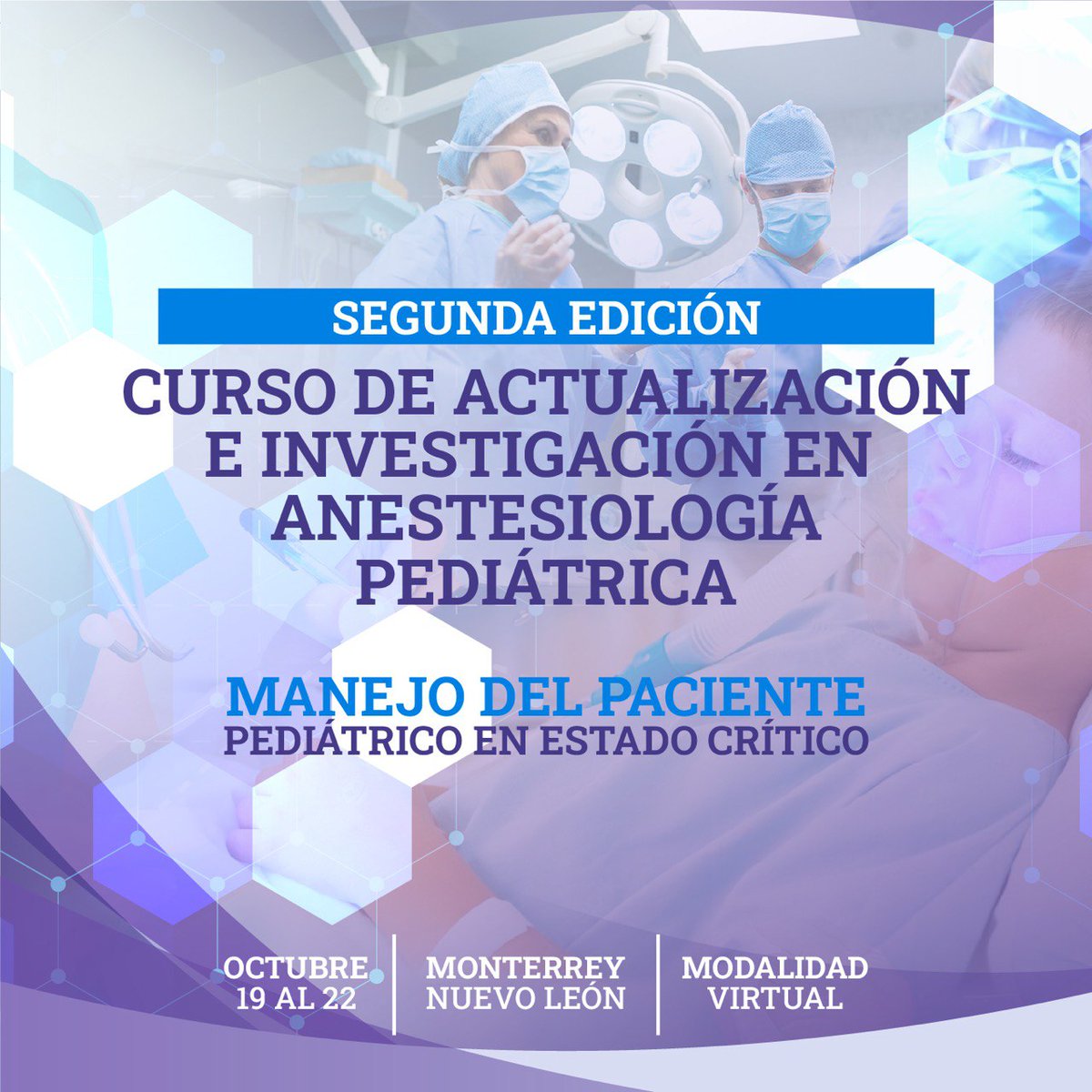 Los esperamos en la segunda edición del curso a ual 2022. 
#anestpedmx  #Investigación #ACTUALIZACION #aventhito #COVAP #ECOCAP #aneatesiategionalped 
…o.colegioanestesiologiapediatrica.org
<a href="/MedCritPed/">Medicina Crítica Pediátrica</a> @SocPediatria <a href="/sedar_es/">SEDAR</a> <a href="/DrSleep88/">D r. S u e ñ o</a> <a href="/AlexesMD/">Anestesito</a>  <a href="/arahito75/">CHELIS BARRONSITO</a>