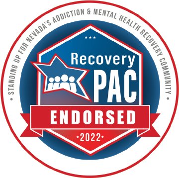 Cohen4AD29's tweet photo. Thank you @recoverypac for your endorsement of my campaign! I really appreciate the work we have done together to stand up for Nevada's addiction and mental health recovery community and look forward to continuing this important work! #StandUp4Recovery https://t.co/OV3kluhbZE