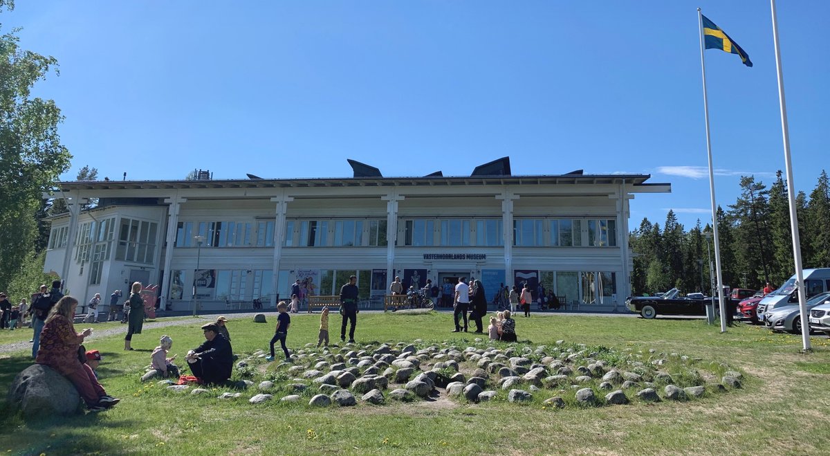 Besökarna har hittat tillbaka till Västernorrlands museum sommaren 2022, efter pandemin. Museet är nu med på listan över de 20 mest besökta museerna i Sverige: sverigesmuseer.se/okategoriserad… #västernorrland #högakusten #museer #härnösand