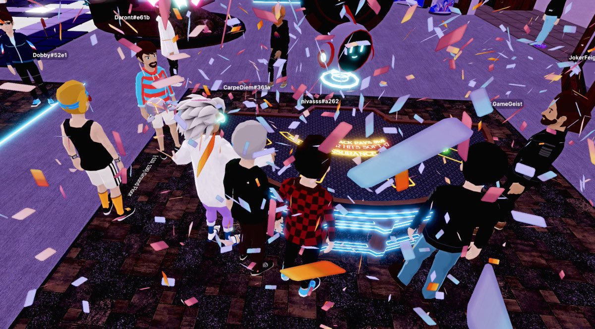 reseterra's tweet image. It’s friday🎉 Will you party in Metaverse today? 😅🚀

 #metaverse #party #nftcommunity
