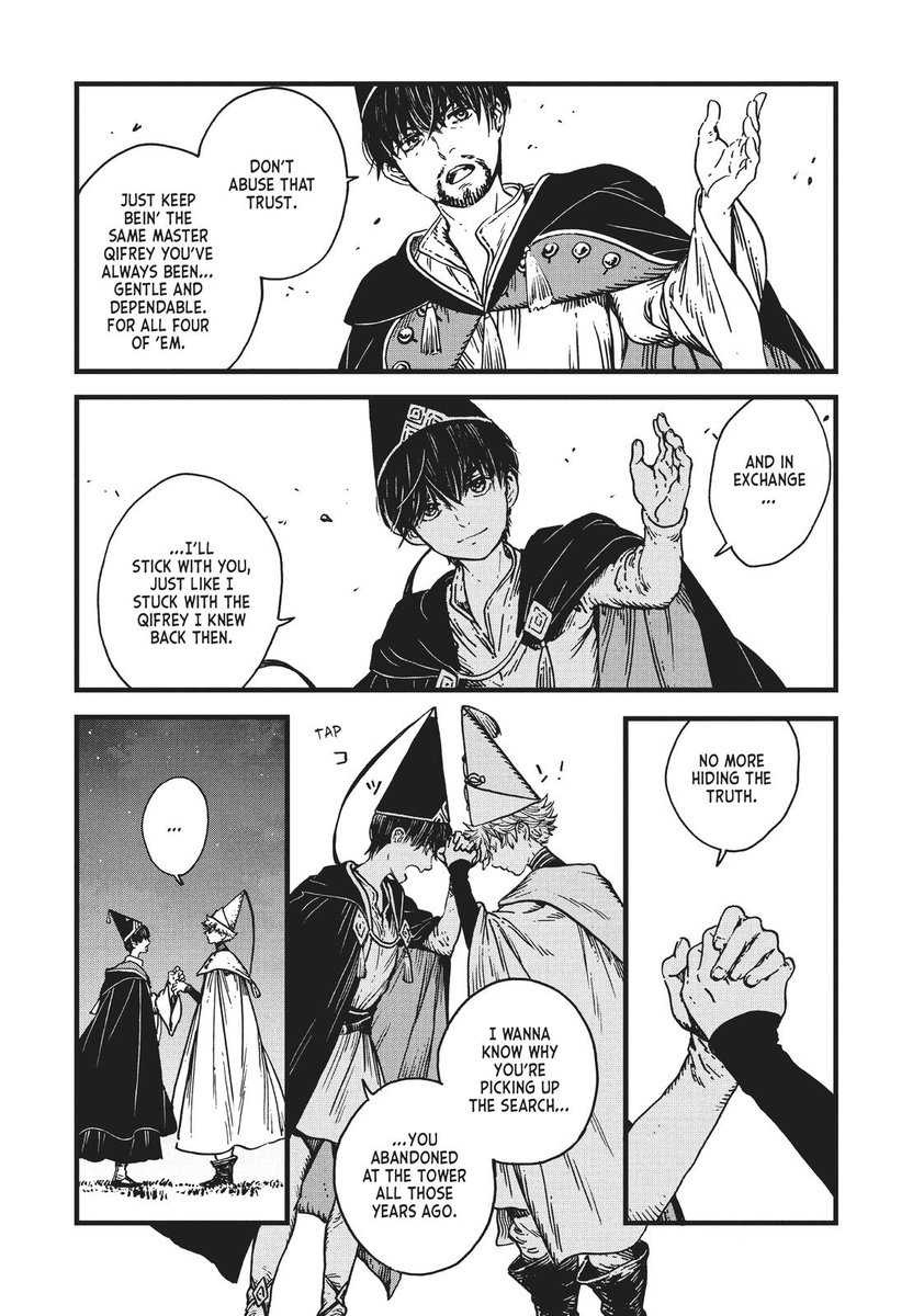 QIFREY, YOU'RE SO FUCKING LUCKY. YOU HOE, YOU SNATCHED A SOULMATE. I'M YELLING. 