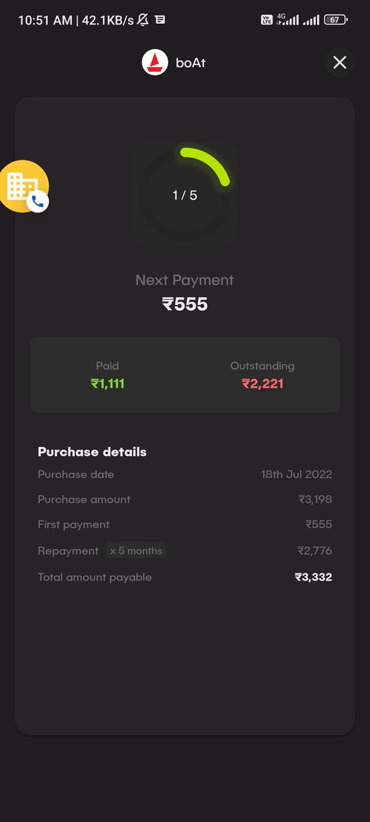 Thirumalksgowda's tweet photo. @add_axio i have made purchase on boat website last month you promised me to get 500₹ cashback after paying first emi but i have not received it registered number - 6362485476 https://t.co/NtWumRzUjW