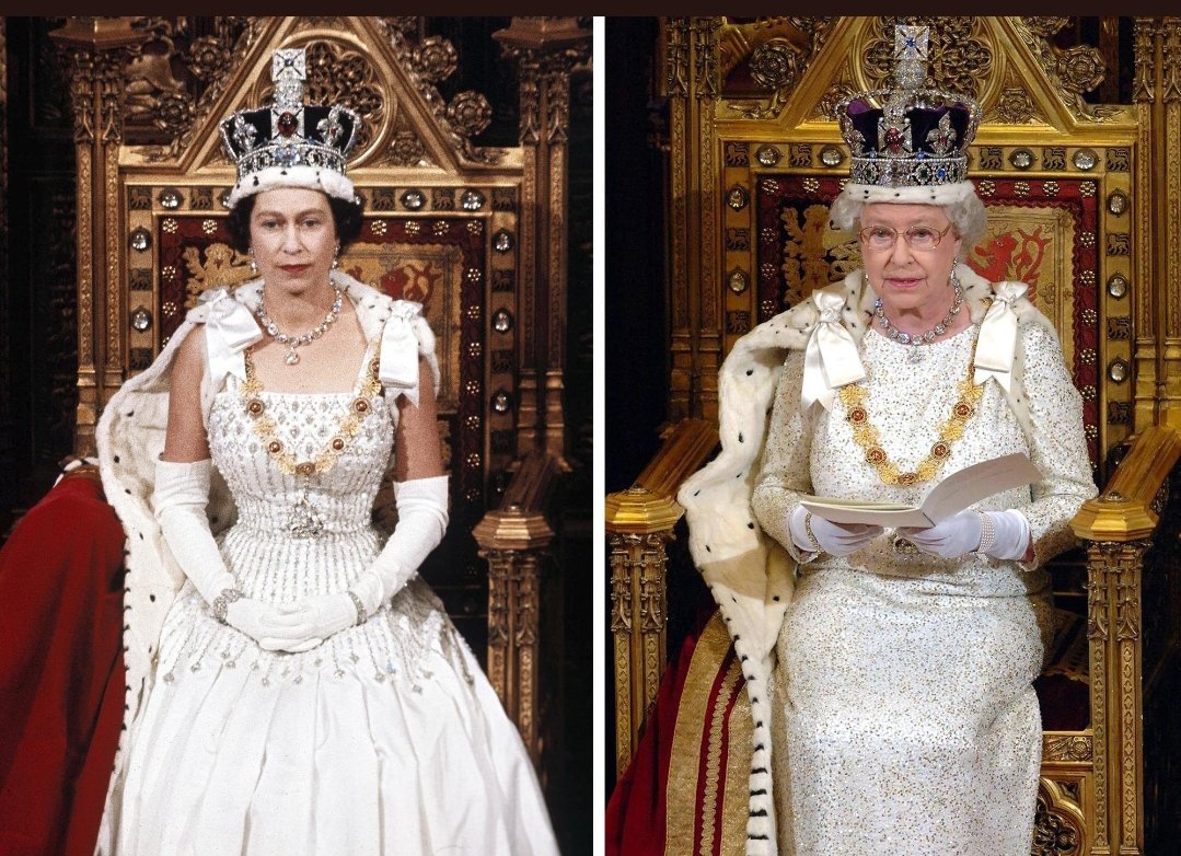 StephiGaGa's tweet photo. Goodbye our beautiful, sweet Queen Elizabeth II ❤️ Rest in Peace Your Majesty 👑 Forever in our hearts and history 🇬🇧 https://t.co/owhclSnXKO