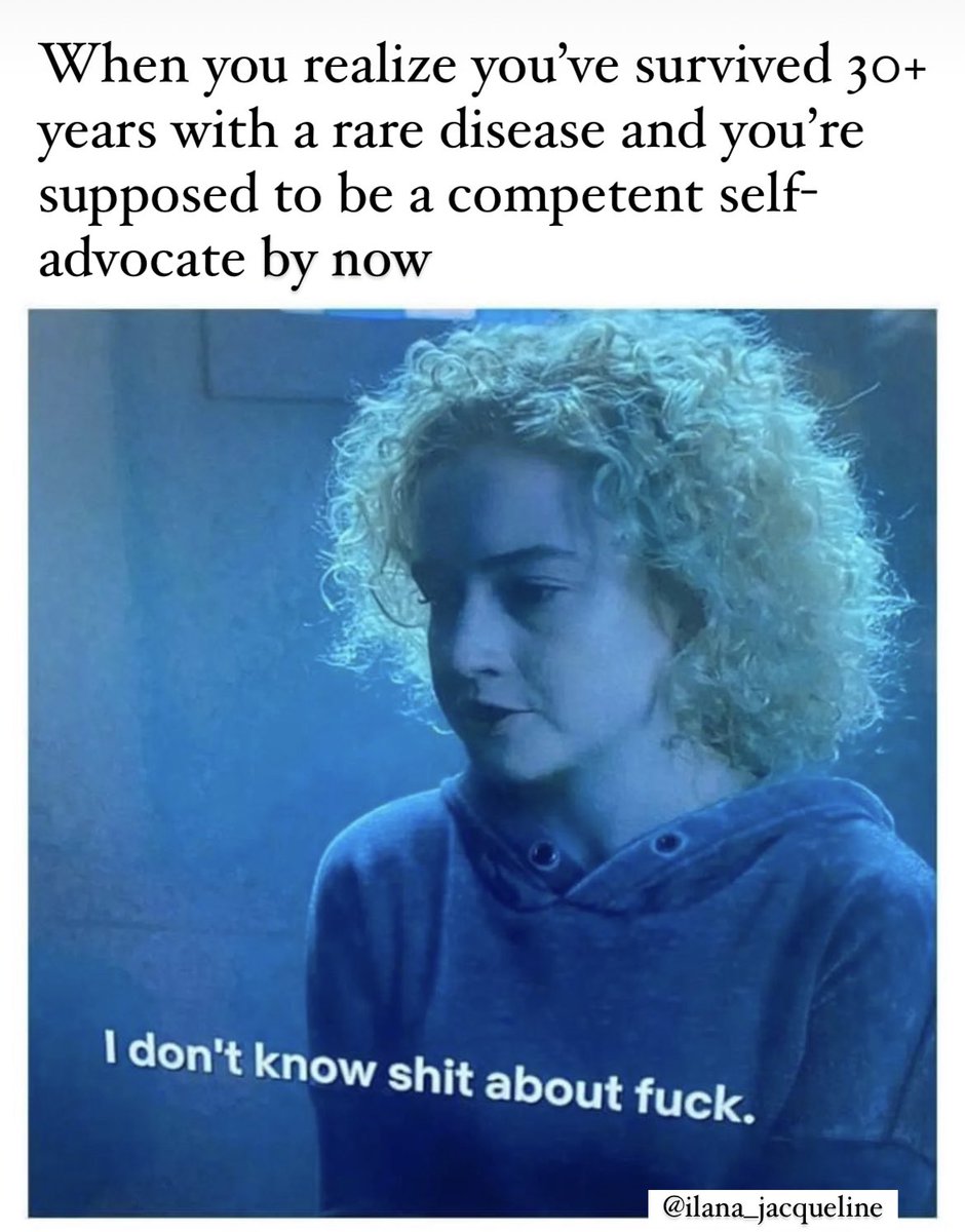 #raredisease #patientadvocacy #chronicillness