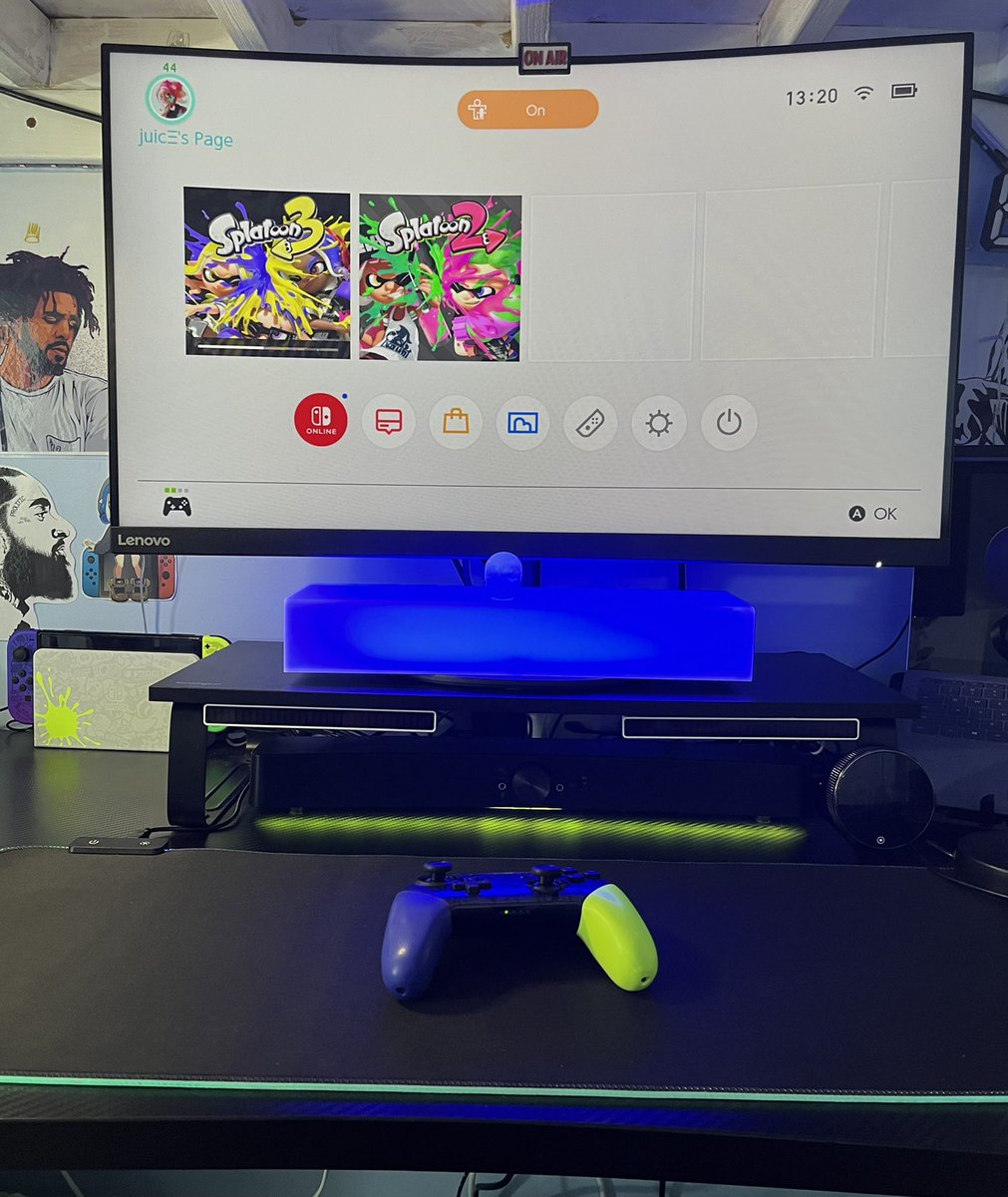 inklingjenn's tweet photo. YAY, finally I can jump on and play 😍 https://t.co/JBtlG6X31J