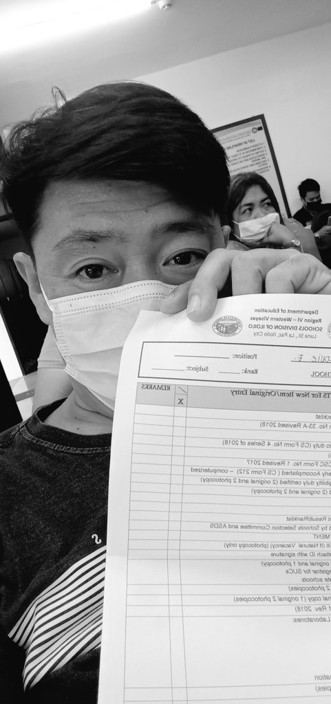 bugs0407's tweet photo. Thank you! God sa wakas after 3 years nakikipaglaban..binigay mo na..❤️ hello DEPED https://t.co/yXJx0qNIef