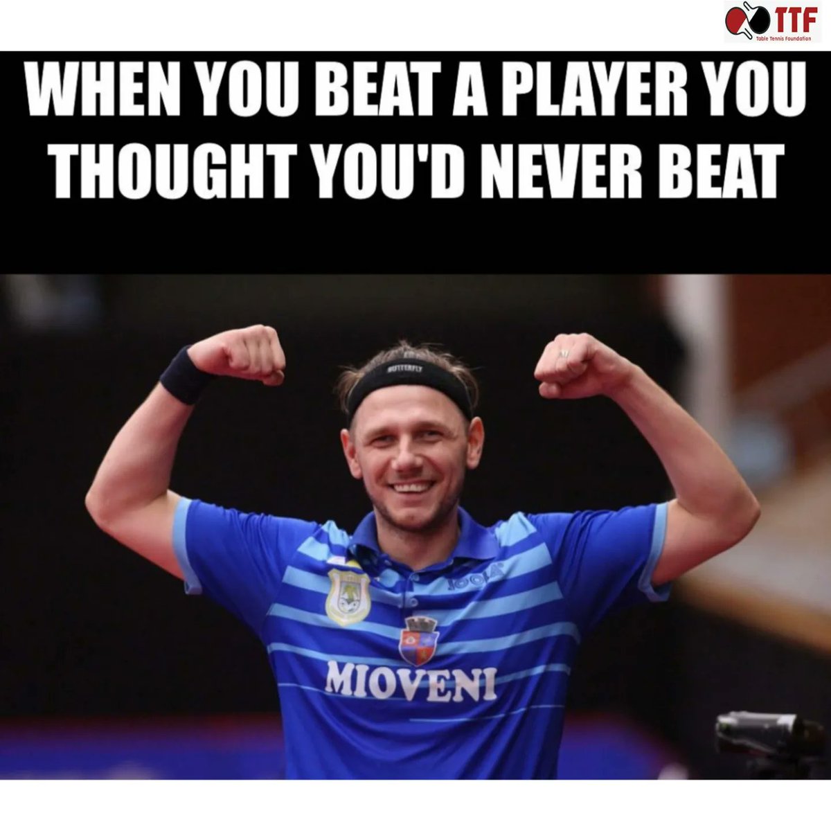FoundationTable's tweet photo. These two feelings are indeed priceless 🫡🏓

Tag your 🏓 Friends
@officialkheloindia
@staginternational
@FoundationTable 
#tabletennis #MEMES https://t.co/QwUmNxiQYt