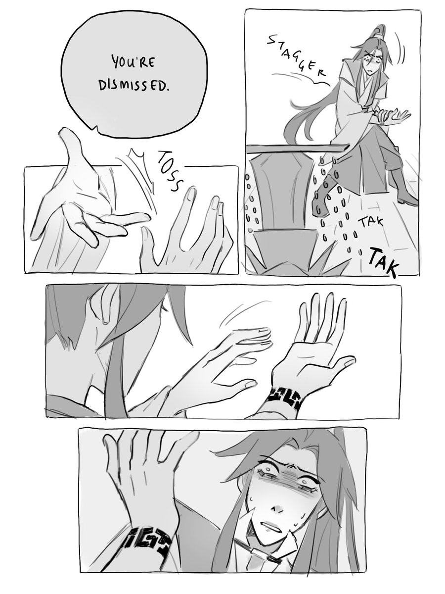 ( tgcf spoilers ) BREAKING NEWS: powerful man unused to hearing the word "no" 