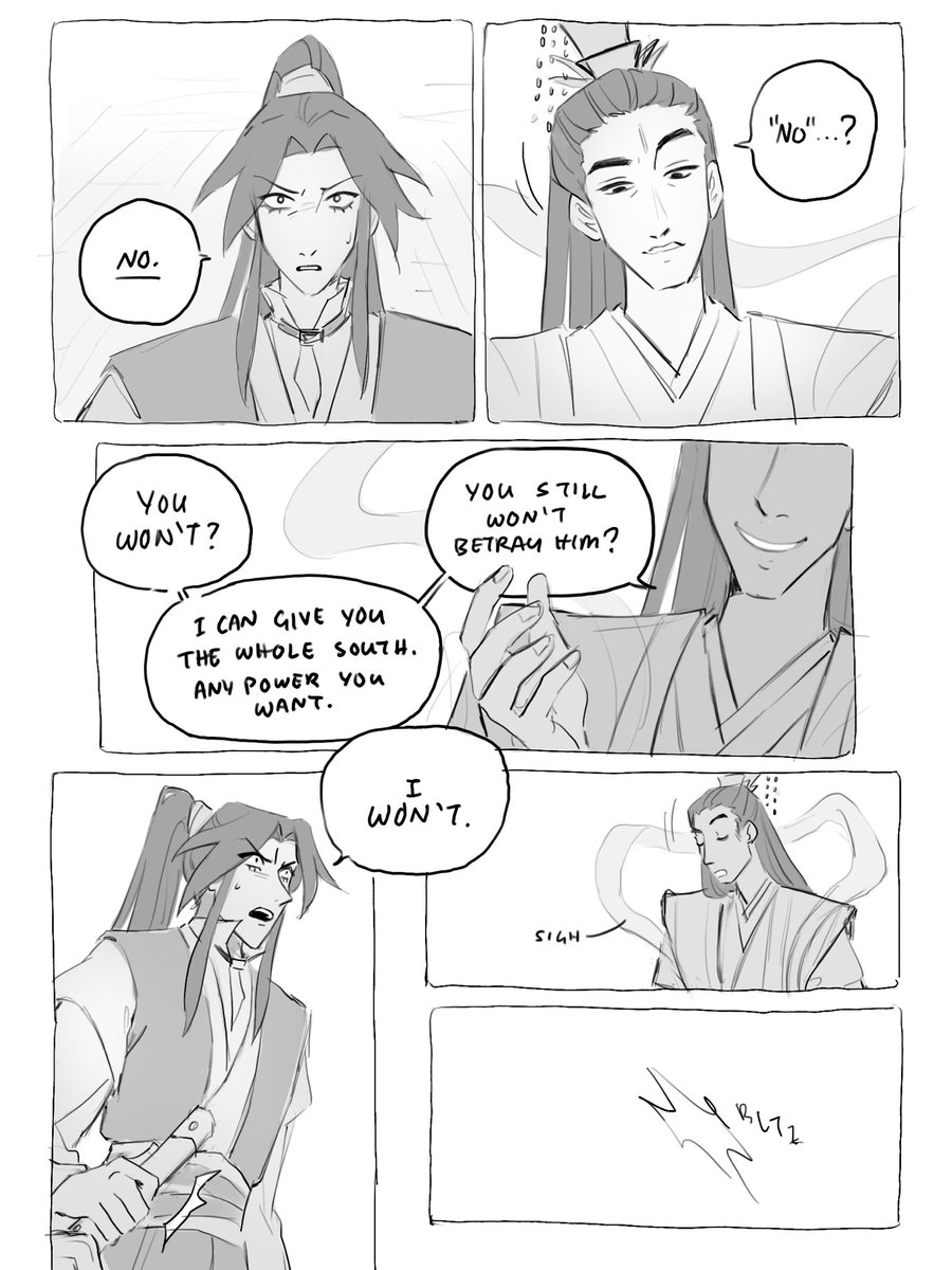 ( tgcf spoilers ) BREAKING NEWS: powerful man unused to hearing the word "no" 