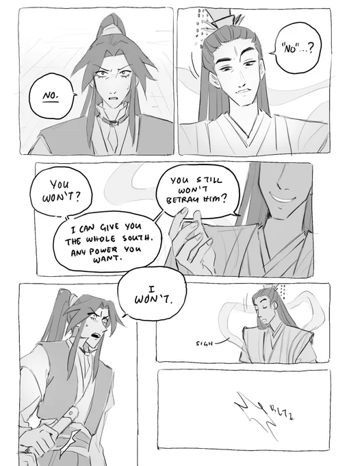( tgcf spoilers ) BREAKING NEWS: powerful man unused to hearing the word "no" 
