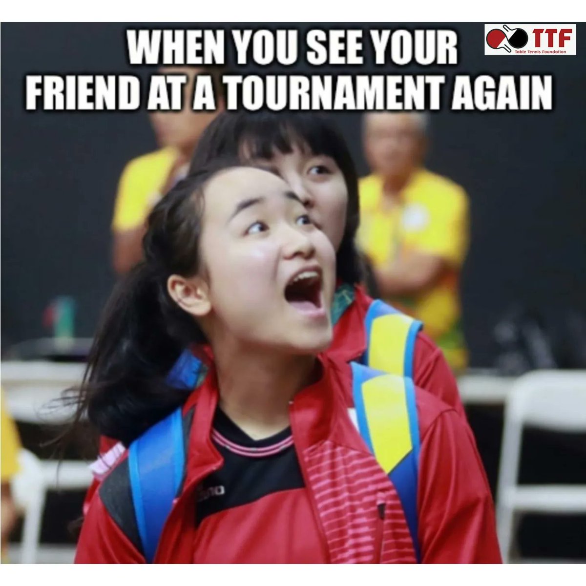 FoundationTable's tweet photo. These two feelings are indeed priceless 🫡🏓

Tag your 🏓 Friends
@officialkheloindia
@staginternational
@FoundationTable 
#tabletennis #MEMES https://t.co/QwUmNxiQYt