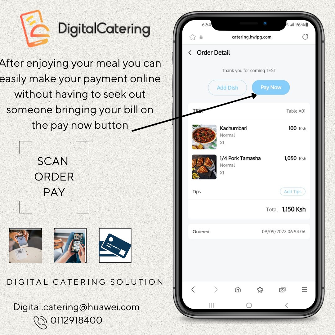 CateringDigita1's tweet photo. Done enjoying your time and feeling satisfied with your meal. Time to go no need for waiting for the bill brought to you. JUST PAY!

#scanorderandpay
#digitalcatering https://t.co/n3cOi9YVg1