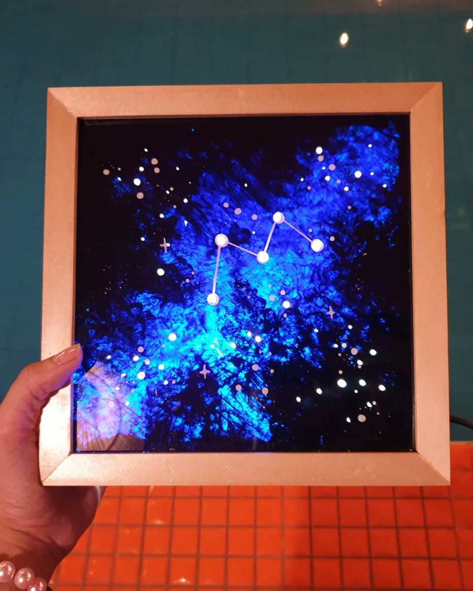 calendulacraft's tweet photo. Be like the sun, crafty people. Keep on shining and let them burn!!
.
In frame : galaxy frame light
.
#dekorasirumah #dekorasikamar #homedecorjogja #homedecor #lamputidur #lampuunik #lampucustom #reverseglasspainting #smallbussiness #sleeplamp #supportsmallbusiness #customlampu https://t.co/lLwCet37wo