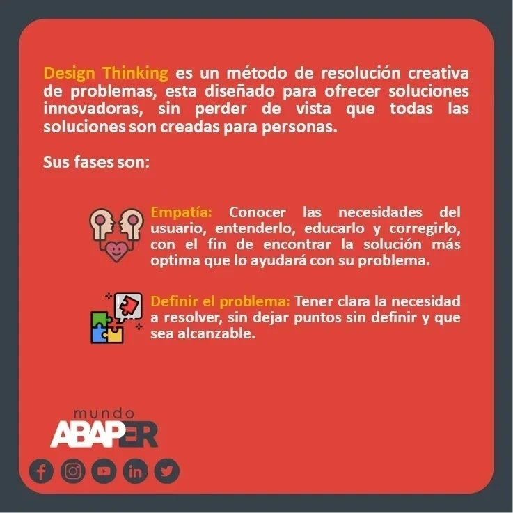 MundoAbaper's tweet photo. #designthinking 🤓👌
.
.
#sap #abap #sapabaper #abaper #hana #mundoabaper #fiori #saphana #s4hana #saptechnical #abaptutorial #informatica #ti #abaplovers #erp #saperp #consultorsap #consultor #sapui5 #sapgui #ecc #saplatinoamerica #abaplife #bestpractices https://t.co/f4zJOqjodP