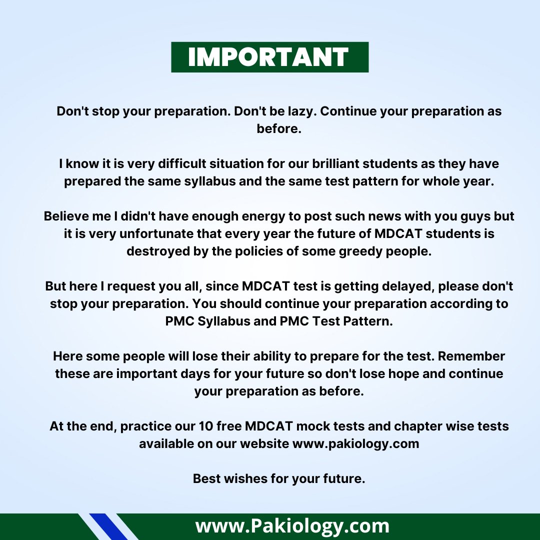 nmdcat_of's tweet image. Don&apos;t stop your preparation 🤨 Don&apos;t be lazy🥹🥹continue your preparation as before 👍👍👍👍👍