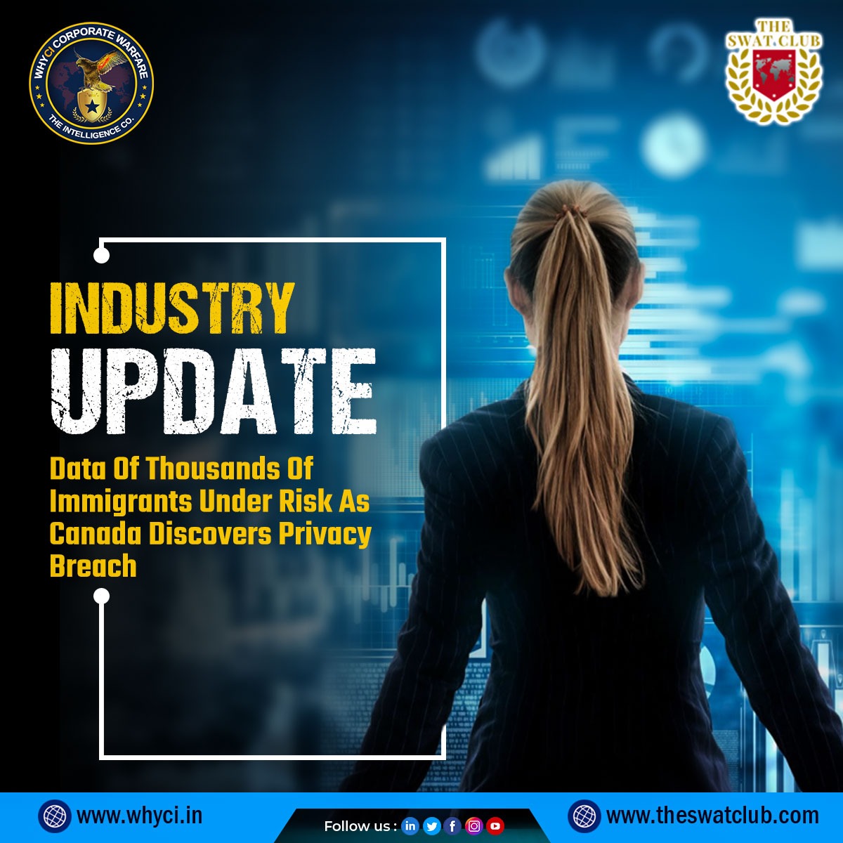 whycicwpl's tweet photo. Do You Want To Stay Updated On Latest News Of Industrial Espionage,
Follow Us &amp; Stay Updated On Latest Updates Like This!

#industryupdate #databreach #latestnews #corporatedata #datasecurity #cybersecurity #counterintelligence #competitiveintelligence #WhyCI #TheSWATClub https://t.co/5srR43o96x