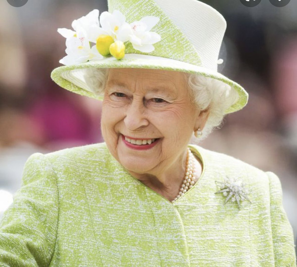 What a dreadfully sad day, our nation and the world has lost a very special lady. Ma’am it was an honour to serve you. Rest in peace your Majesty