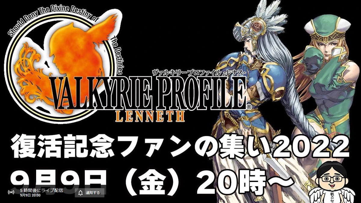 ヴァルキリープロファイル ヴァルキリーフェスタ パンフレット 招待券