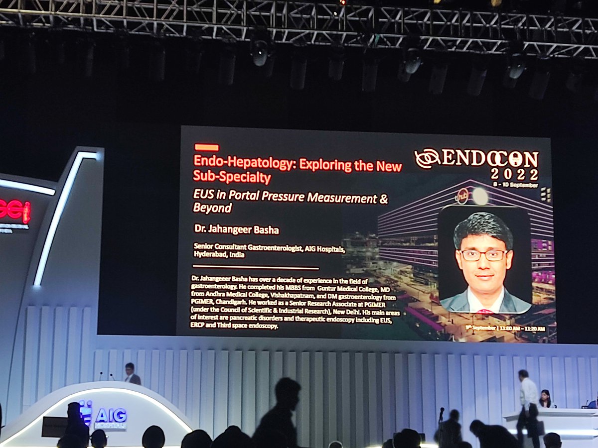 DharJahnvi's tweet photo. EUS PPG measurement... Talk by Dr. Jahangeer Basha...
#ENDOCON 2022
@SGEIofficial @AIGHospitals
@Jayanta_sam @DrLakhtakia https://t.co/dGV0C4t40P