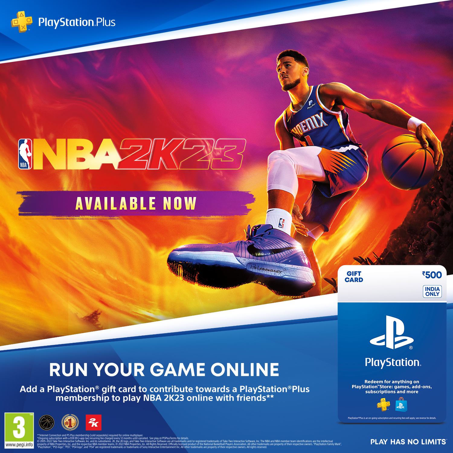 PlayStation Store Prepaid Cards Now Available in India