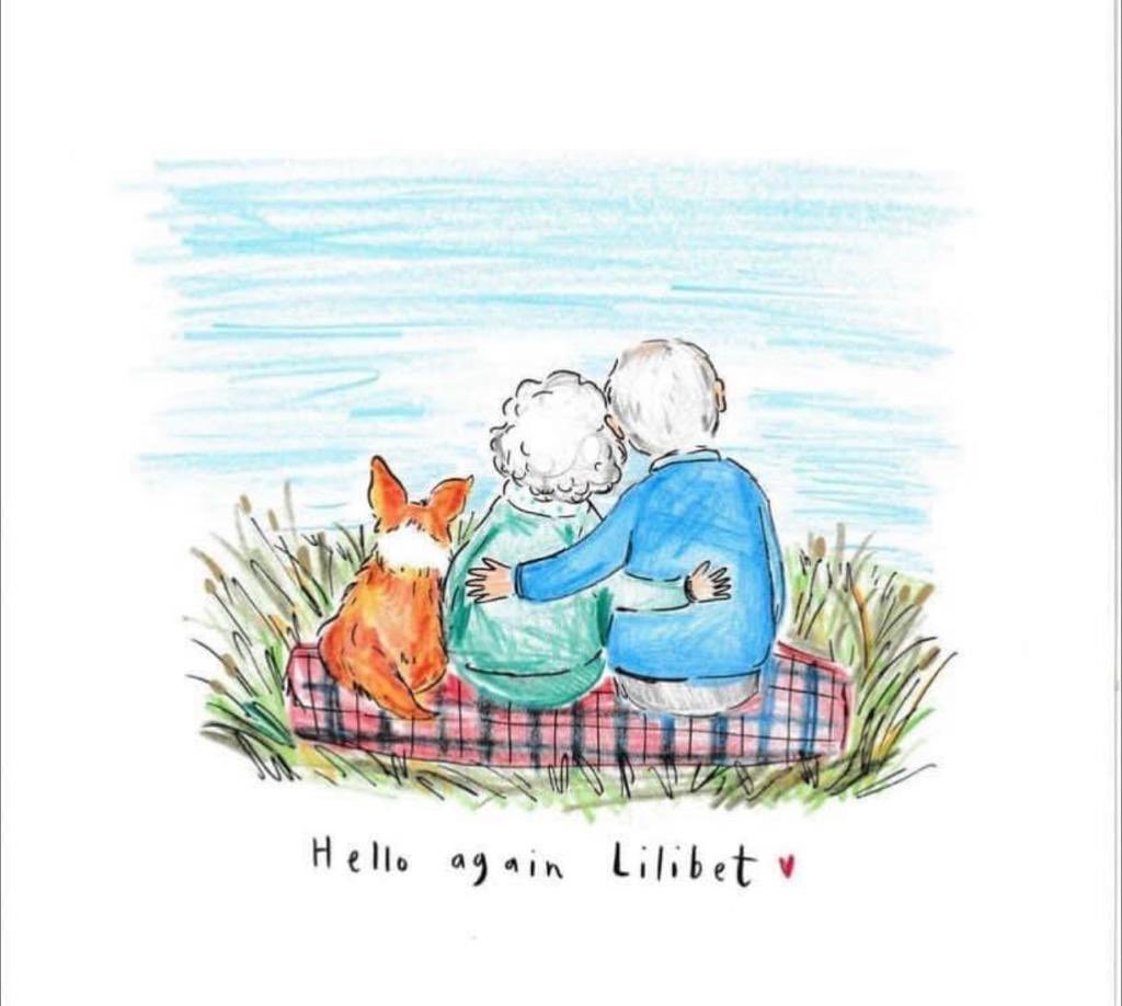 christine1442's tweet photo. @paddingtonbear From the sadness comes joy when we get to meet our loved ones again ❤️ https://t.co/tt1cCk1Dso