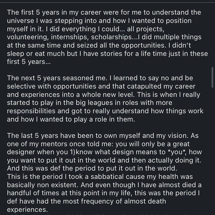 hellempedroso's tweet photo. Today I turn 30. This year I also completed 12 years since I started my career and 15 since I first started immersing in design. I feel both nostalgic and reflective so I am curious: What has each cycle of your career taught you? https://t.co/7syJXvDHrO