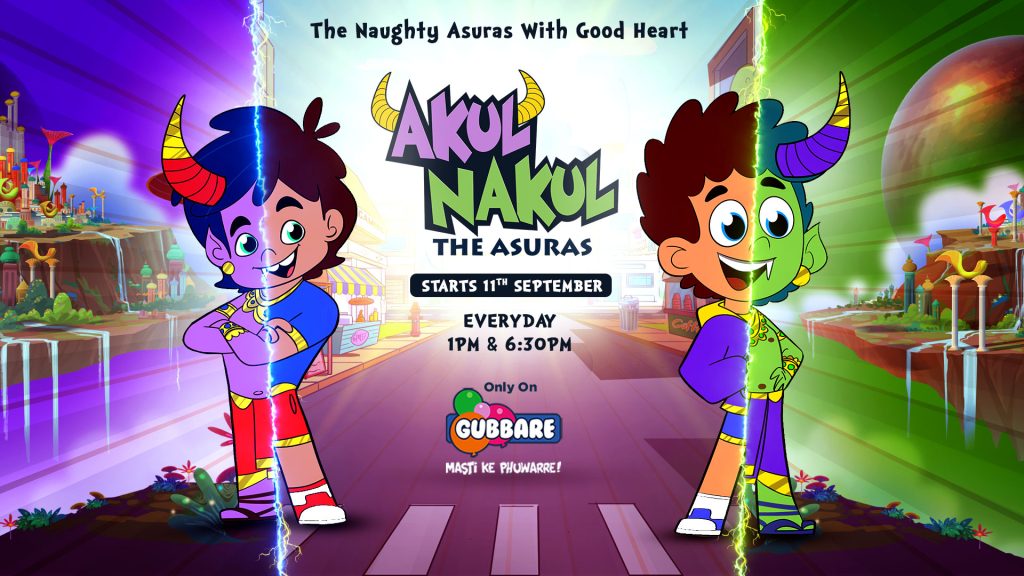 AnimationXpress's tweet photo. Exclusive: Gubbare’s Brian D’Costa reveals details about their upcoming original mythological series ‘Akul Nakul – The Asuras’

Read more: https://t.co/kYGdbMwo8S

 #AkkiJaanbaaz #AkulNakul-TheAsuras #BrianD'Costa #Gubbare, #IN10MediaNetwork #RoroaurHero-Bhoot mast! Zabardast https://t.co/PYDcuGabdG