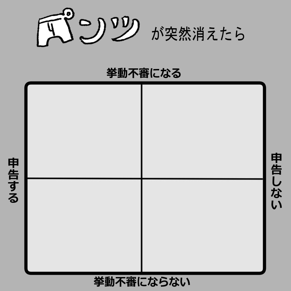 素敵なテンプレを教えていただきました!!!ありがとうございました!!!
ただ、描いてる途中で「あっこれ履いてると思ったら急になくなった系かも」と気づきました………解釈違いですみません…
(1/2) 