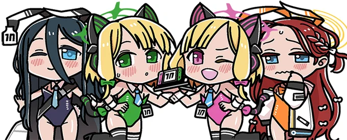 9月25日のビッグサイトでうちはアリスギアスペースなんですがバニーアーカイブななにかが出ますのでよろしくね。作画は真庭さん( )です 