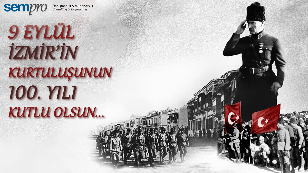 SemproLtd's tweet photo. İzmir’in düşman işgalinden kurtuluşunun 100. Yıl dönümünde, başta Gazi Mustafa Kemal Atatürk olmak üzere kurtuluş mücadelemizin tüm kahramanlarını saygı ve minnetle anıyoruz.
Doğum günün kutlu olsun güzel İzmir!
#Sempro #9Eylül1922 #100Yıl #İzmirinKurtuluşu #MustafaKemalAtatürk https://t.co/oIyV4diH0I