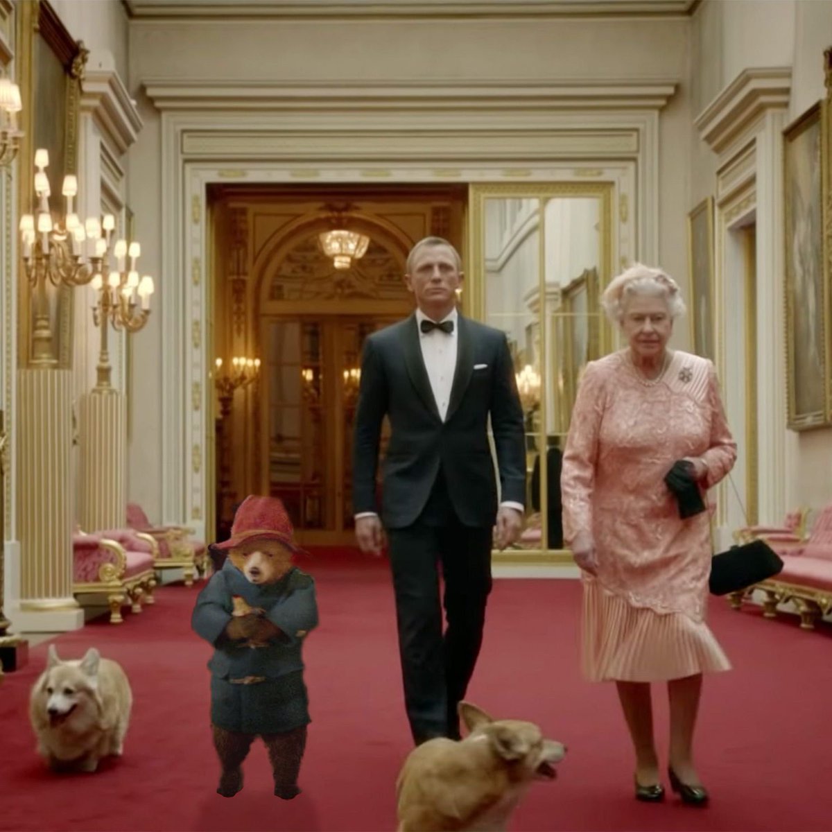 I Photoshop paddington into a movie or TV show until I forget: Day 549