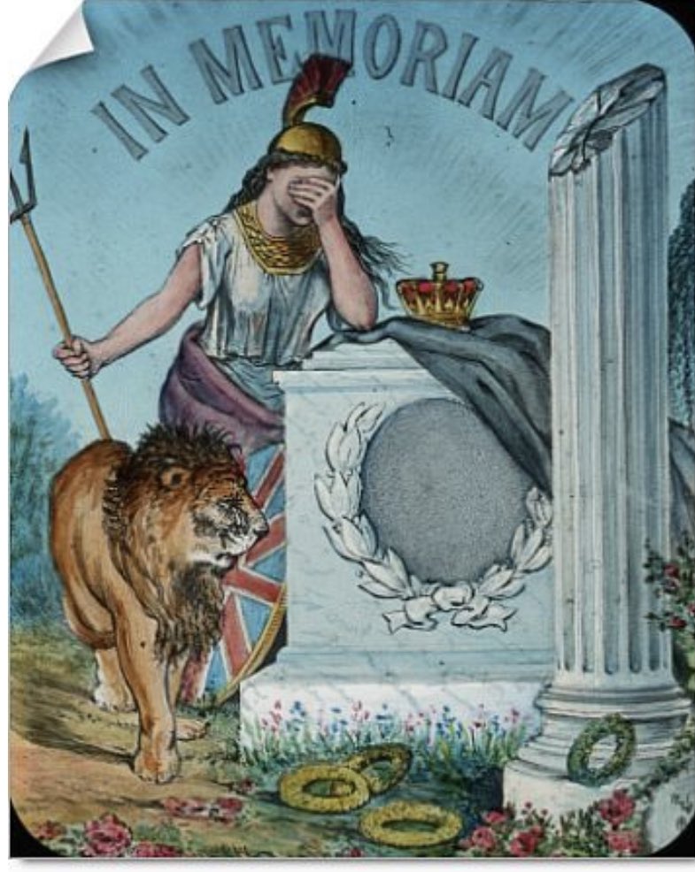 HarryBucknall's tweet image. Britannia weeps indeed … never, was there a sadder day than this. Rest in peace, beloved #Queen, thy #duty done; #Elizabeth the Great, to all, and one.