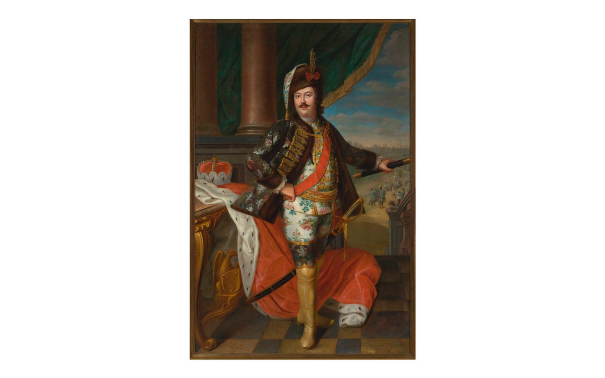 National Museum in #Warsaw #Poland #Polska 
Portrait of Hieronim Florian Radziwiłł (1715–1760)
Wessel, Jakub (1710-1780) - painter