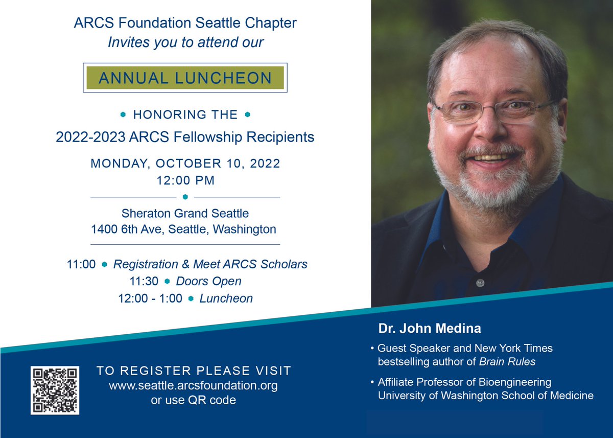 SeattleARCS's tweet photo. It's time to save your seat for ARCS' Annual Luncheon.  We can't wait to be back together IN PERSON advancing science with this phenomenal community of STEM scholars and supporters - RSVP Today at https://t.co/gE0ZKCG8zo https://t.co/ZDuvFWHgyn