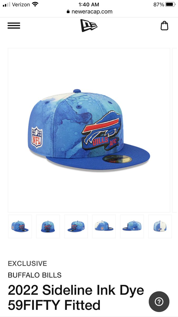 tchagner's tweet image. Make this into a low crown 59fifty ⁦@NewEraCap⁩. I saw ⁦@stefondiggs⁩ and ⁦@VonMiller⁩ wear it, I want it now.