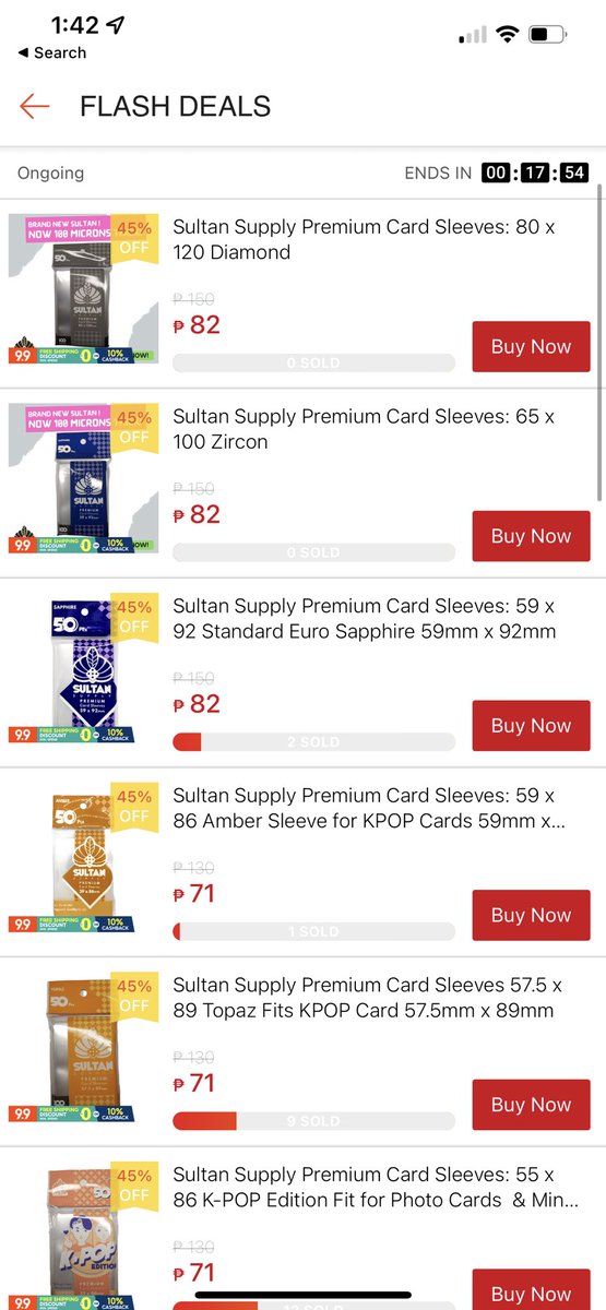 SultanSupplyPH's tweet photo. Happy 9.9! Biglaan flash sale tayo #ShopeePH https://t.co/yQgrrnAUh0