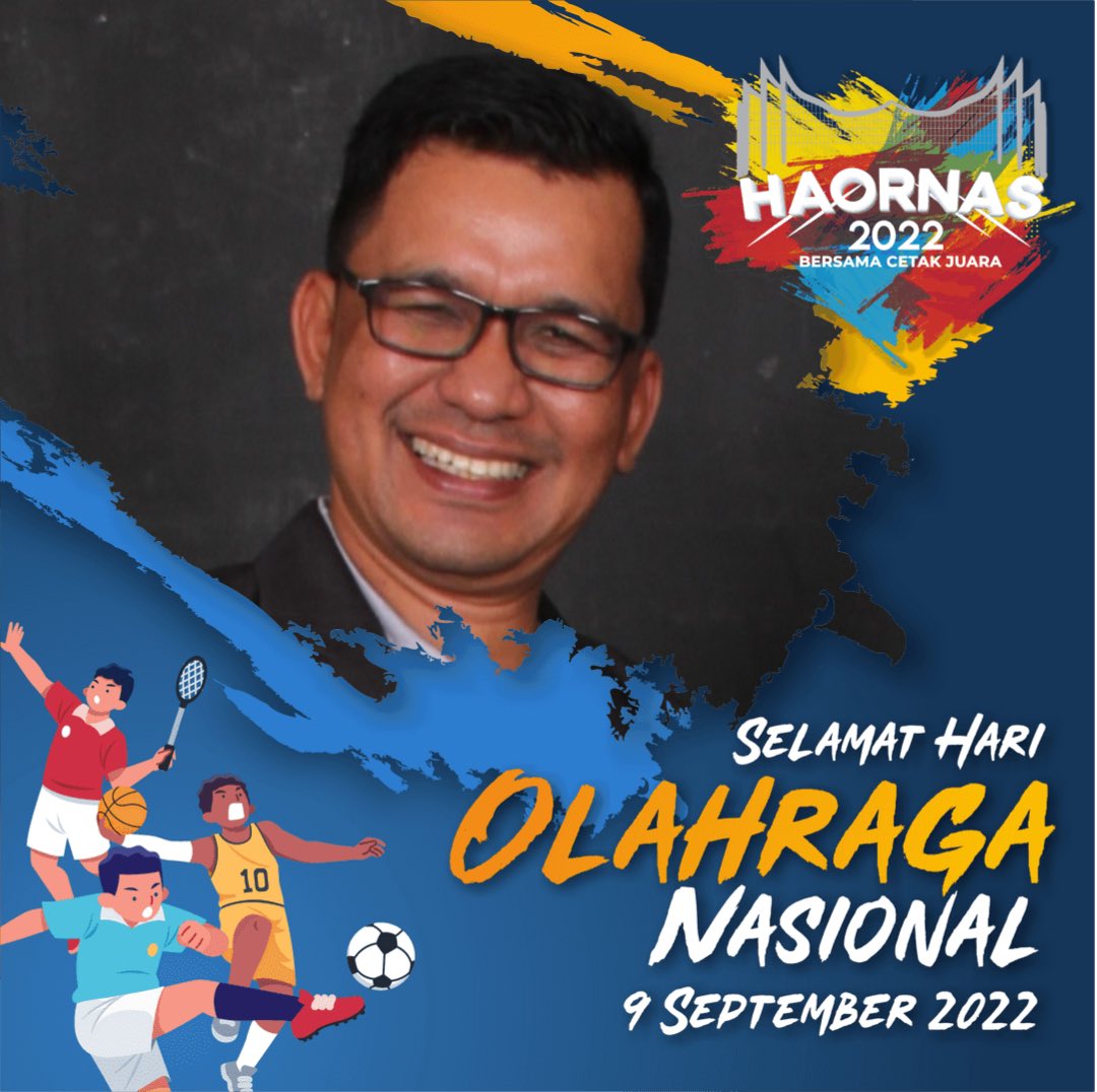 TBNuzullah's tweet photo. @KEMENPORA_RI Bersama Cetak Juara
Selamat HAORNAS Ke 39 https://t.co/OXmS9rofPE