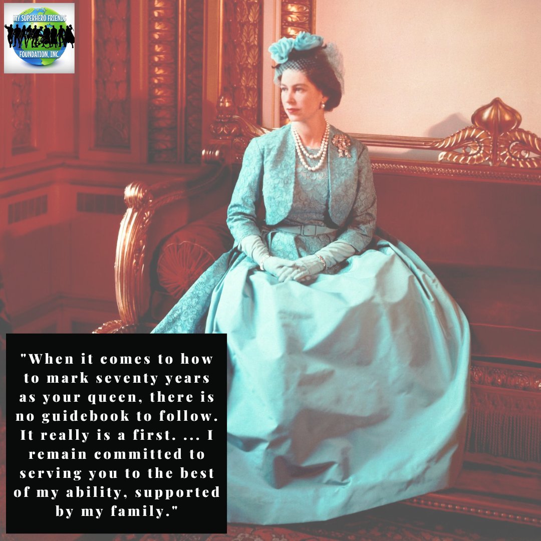 MySuperheroFFI's tweet photo. Being a #superhero means serving others.
Thank you #QueenElizabethII for the service and inspiration. Long live the Queen!
#RIPQueen #RiPQueenElizabethII #restinpeace #msffi #MySuperheroFriendsFoundation
Note: Image from Google. Credits to the rightful owner/s. https://t.co/EsH64NEtUB