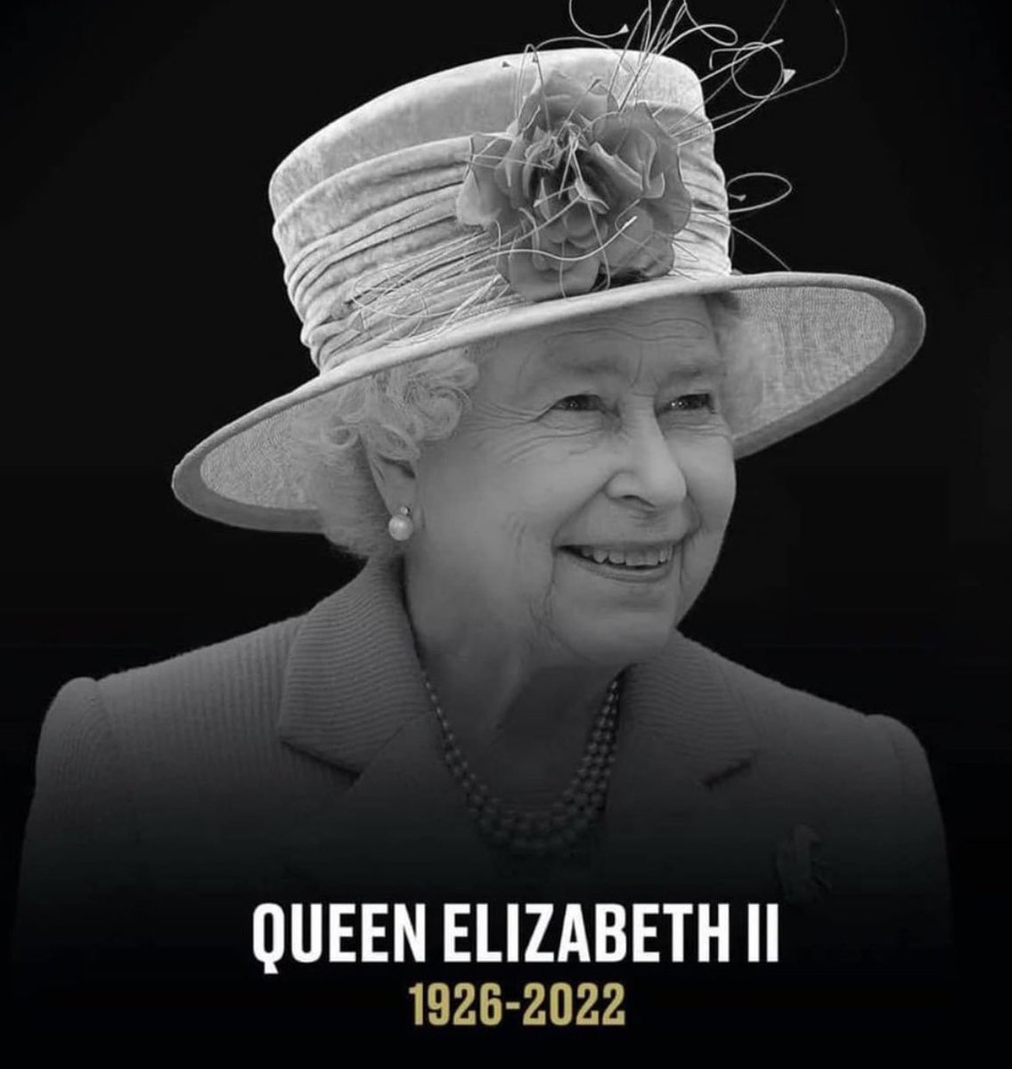 pitcheroak's tweet photo. RIP QUEEN ELIZABETH 💔

We are saddened to learn of the passing of Queen Elizabeth II and wish to express our respectful thoughts at this time.

💔 🇬🇧 https://t.co/G8ZydeXMo5