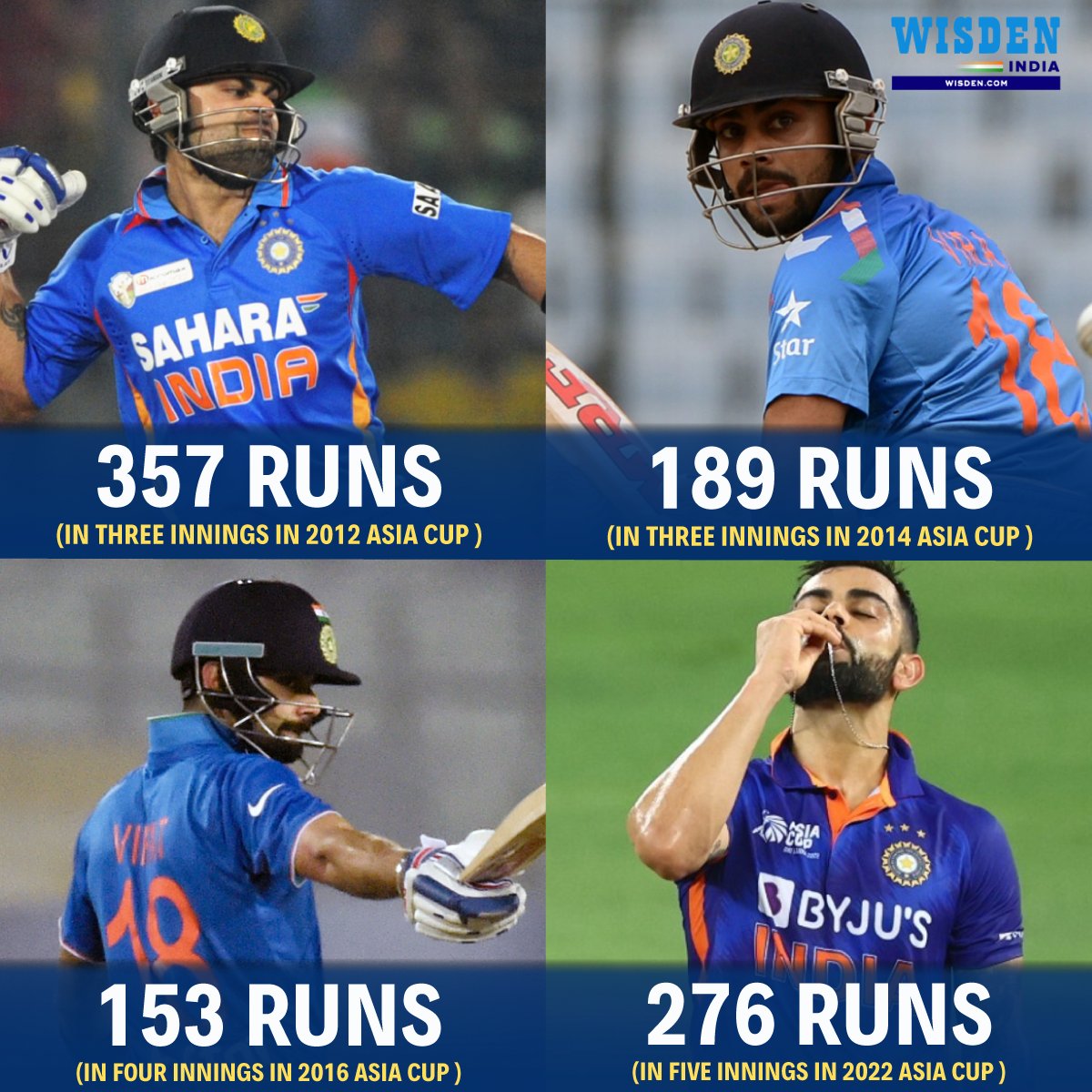 Wisden Asia tweet media