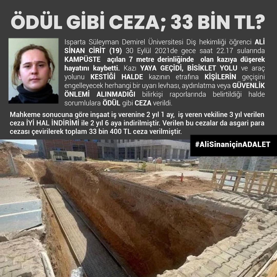 TDB_TDA's tweet photo. #AliSinaniçinAdalet   

#türkdişhekimleribirliği #turkdishekimleribirligi #diş #sağlık #dişhekimi #tdbhaber #tdbd #dişhekimliği #tdböğrencikolu #fdi #BilimselDişhekimliği #AliSinanCirit #AliSinaniçinAdalet https://t.co/jrjpzaWLr3