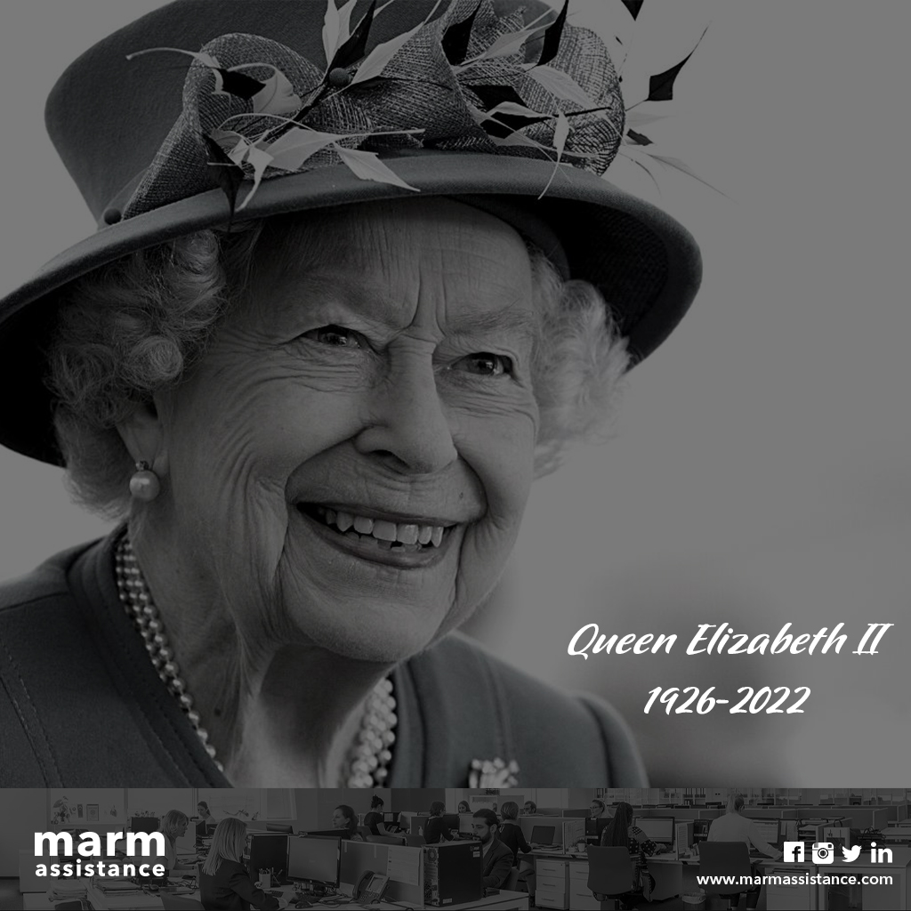 ‘’As marm assistance, we are deeply saddened to hear about the passing of Her Majesty Queen Elizabeth II and extend our heartfelt condolences to the entire Royal Family, the people of the United Kingdom, and the Commonwealth’’