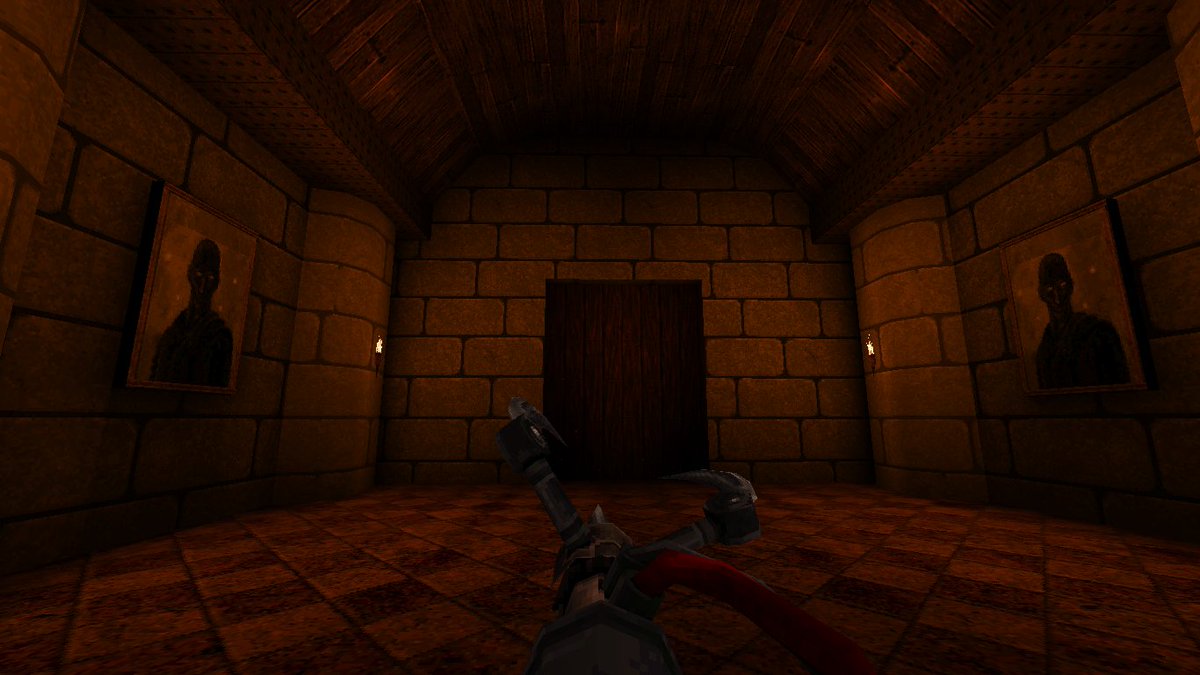 LscaEduardo's tweet photo. some work in progress of the E1M4 map for #2HellGame #gamedev #indiegamedev #retroFPS https://t.co/0bE1FSgvUb