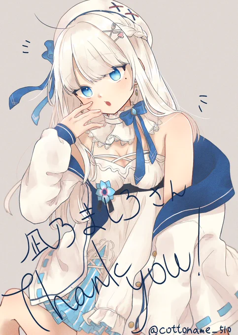 ◆RTしてくれたVTuber(活動者)さん描く 4明日9/10にデビューの凪乃ましろ(@ Nagino_Mashiro )さん動きが可愛くて癒されますRTありがとうございました#イラスト #illustration#100日チャレンジ #合計100日チャレンジ 