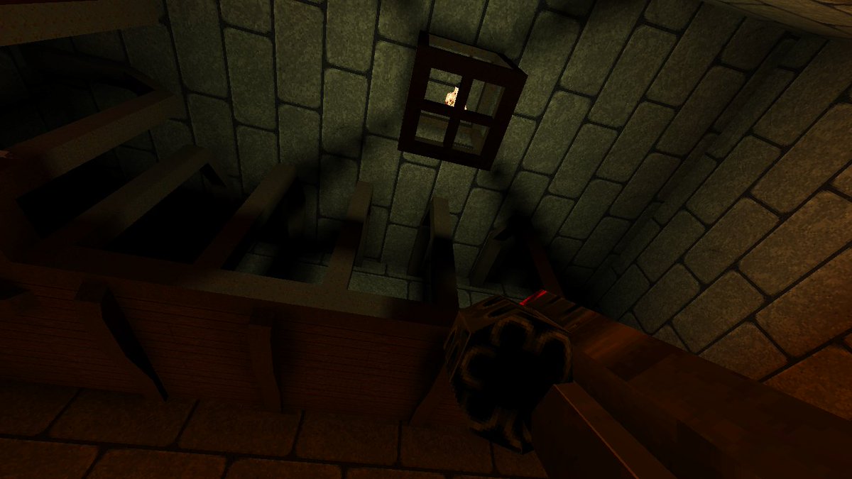 LscaEduardo's tweet photo. some work in progress of the E1M4 map for #2HellGame #gamedev #indiegamedev #retroFPS https://t.co/0bE1FSgvUb
