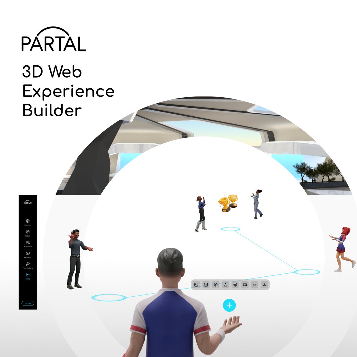 partal_io's tweet photo. Our 3D web Experience Editor started to take shape

#metaverseproject #Metaverse #metaversebuilder #partal #immersieve #Dubai https://t.co/wi0h5voBW7